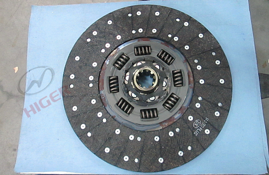 430 push clutch driven disc