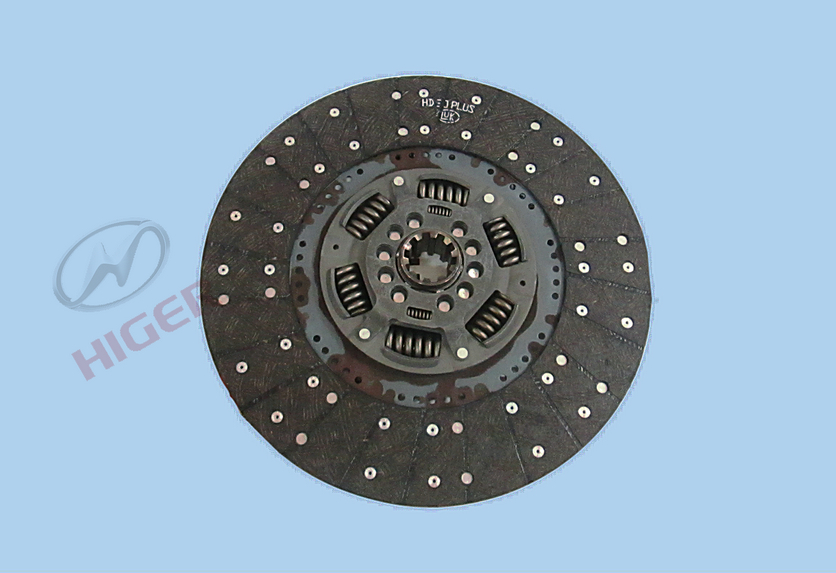 395 push clutch driven disc