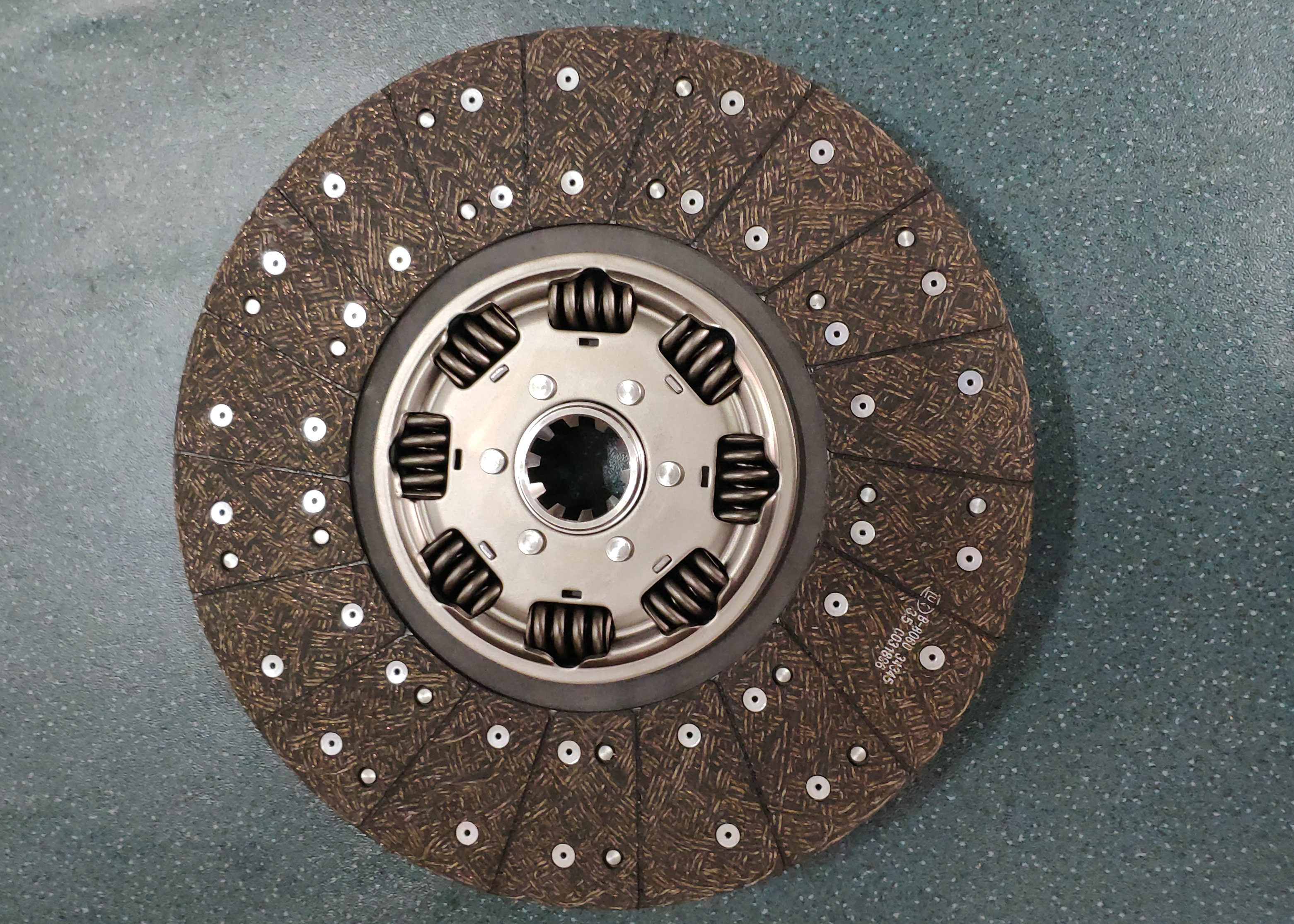 Диск сцепления (трехэтапное ударное поглощение)-1