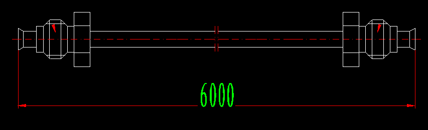 Трубопровод для слива нефти (L600)