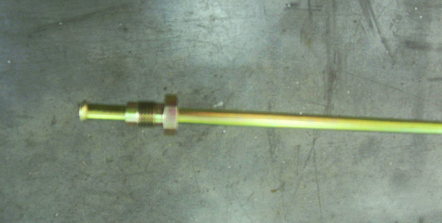 Clutch oil pipe (L4000)-1