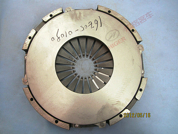 Clutch cover assembly