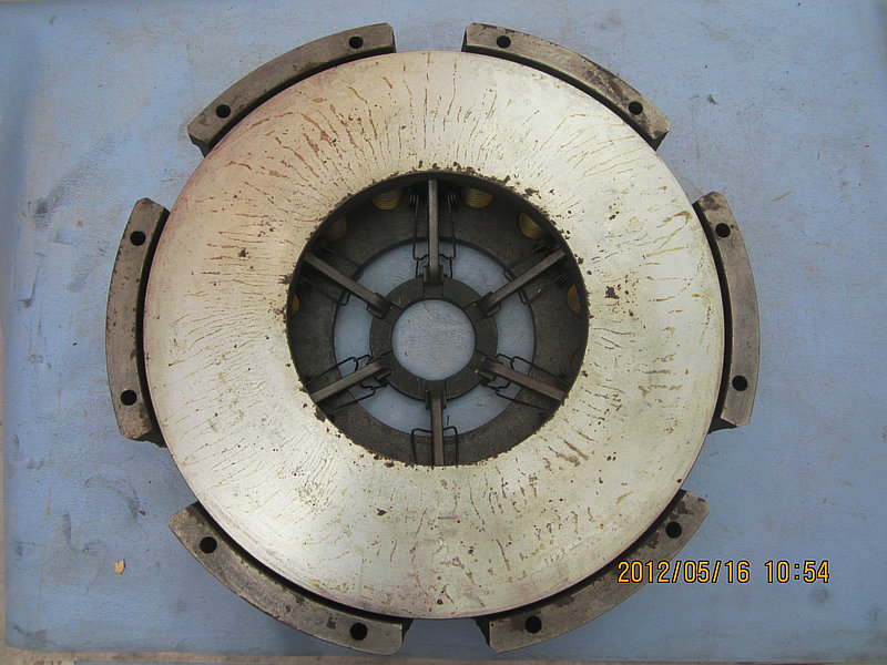 Clutch assembly (430+Hangzhou West Lake + P2)