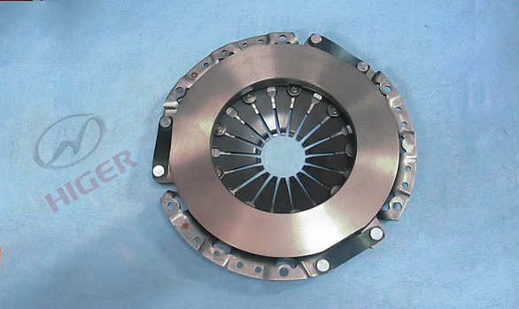 Clutch pressure plate assembly