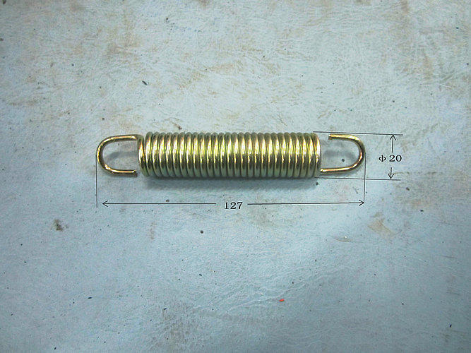 Spring (clutch booster)