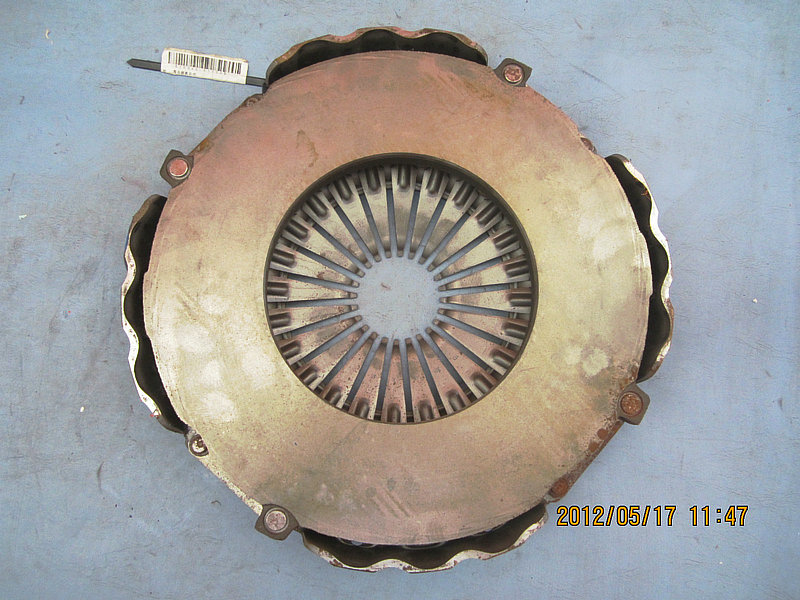 Clutch cover assembly