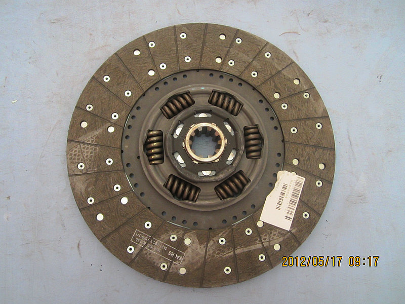 Clutch driven disc (395+SACHS)