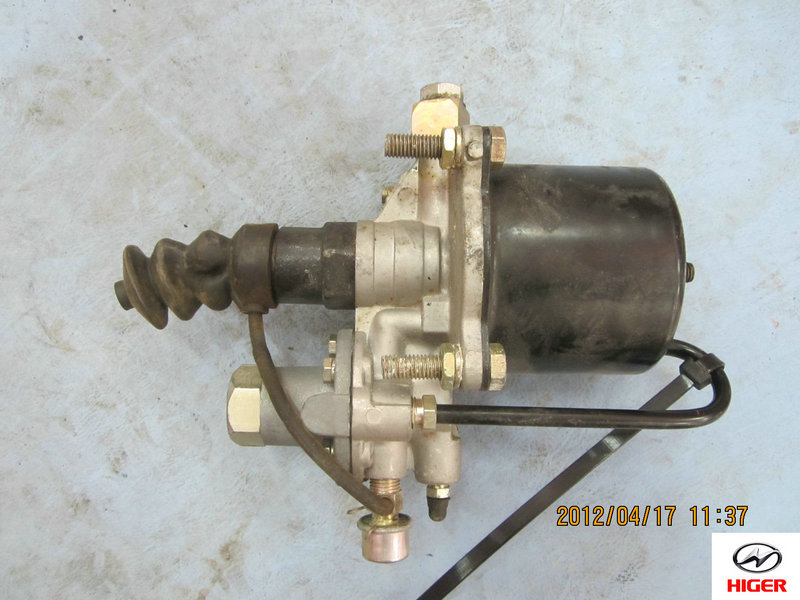 Clutch booster assembly-1