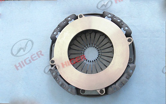 Clutch cover and pressure plate assembly