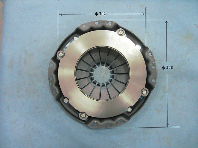 Clutch cover assembly (300+Hangzhou West Lake + Pin)