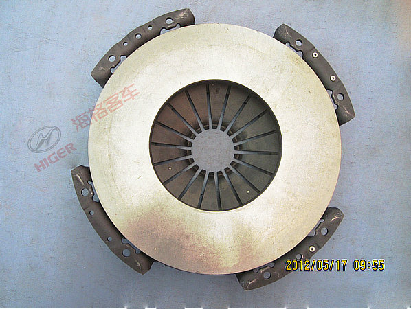 Assemblage du couvercle d'embrayage