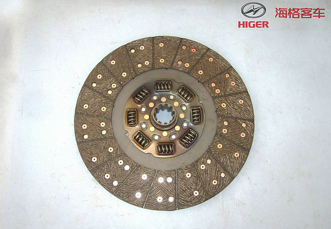 Clutch driven disc