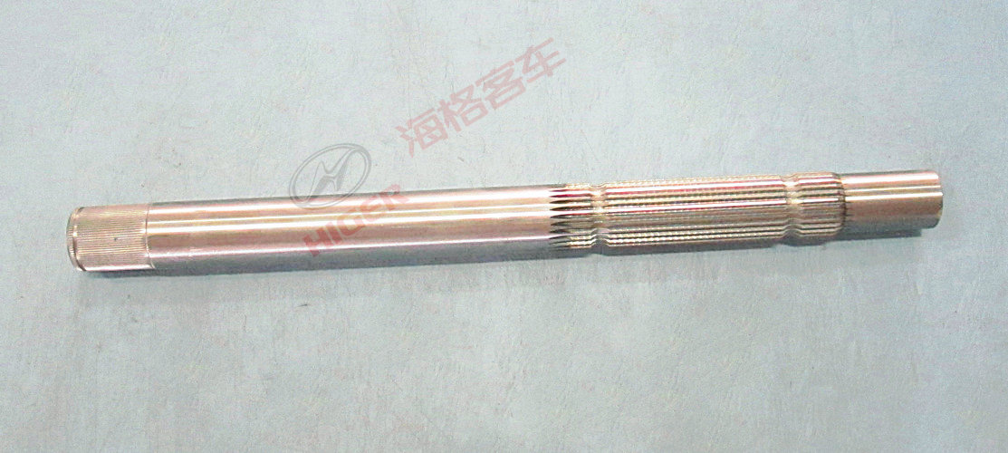 Separate fork shaft