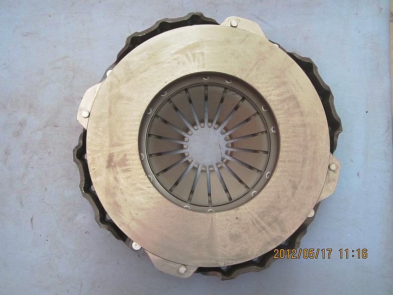 Clutch cover assembly (395+Yellowstone three rings + stop