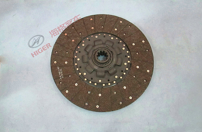 Clutch driven disc
