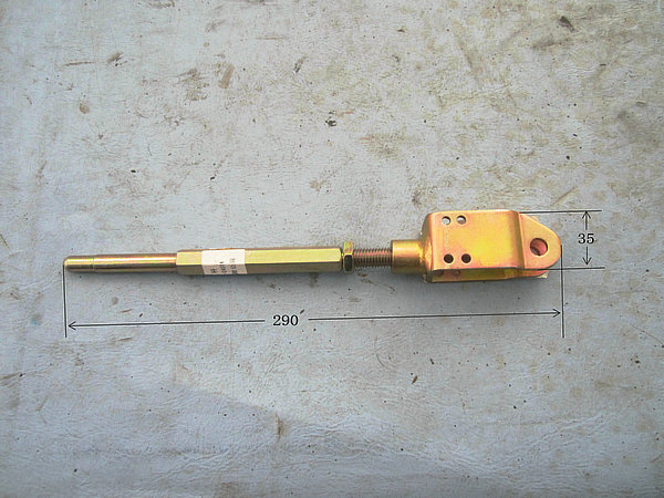 Тужься стержень (ускоритель сцепления)