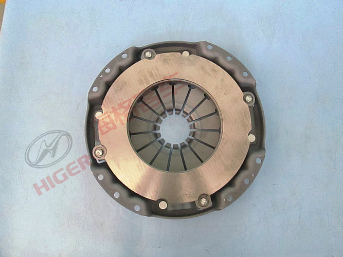 Clutch pressure plate and cover assembly