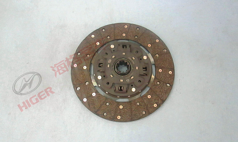 Clutch driven disc