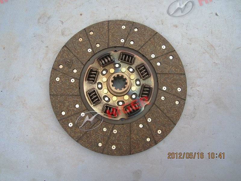 Clutch driven plate