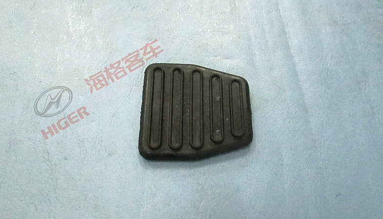 Pedal rubber