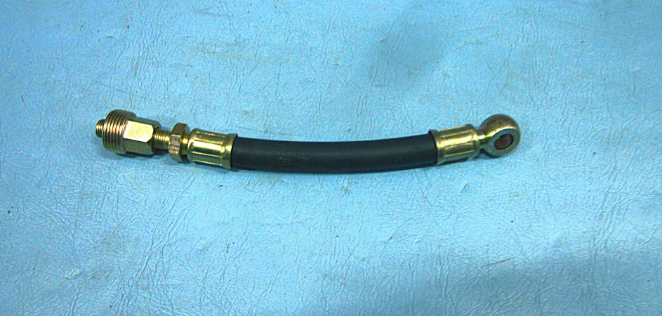 Separating bearing seat oil filling pipe assembly