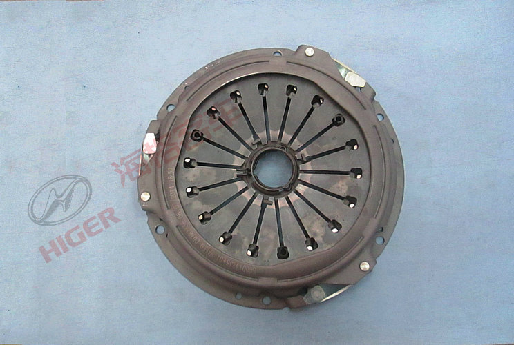 Clutch cover and pressure plate