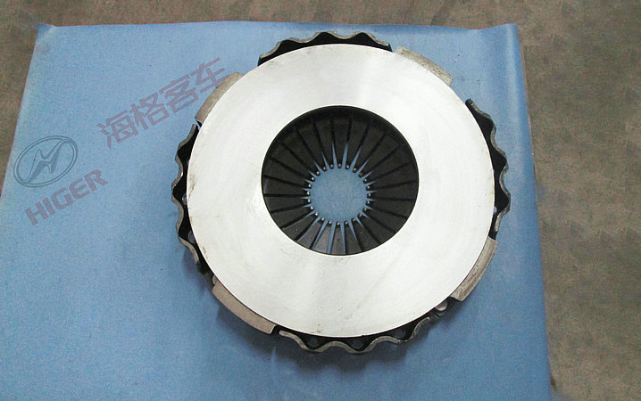 Clutch cover assembly (430+Suzhou East Transmission + Stop)-1