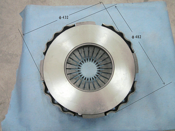 Couverture d'embrayage (430+Hangzhou West Lake + arrêt