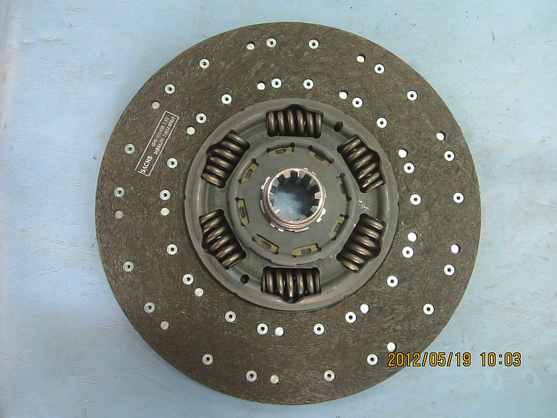 Clutch driven disc (430+SACHS)