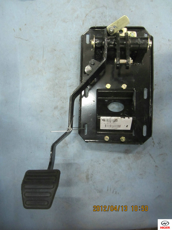 Clutch control mechanism with pedal assembly-1
