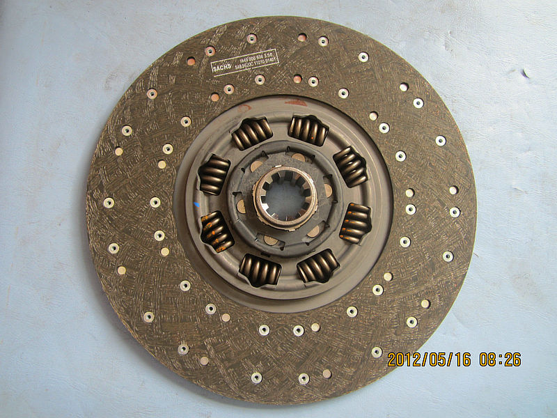 Disque d'embrayage (430+SACHS)