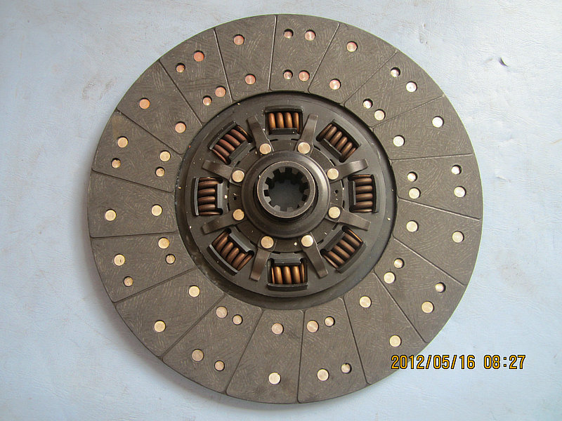 Clutch driven disc