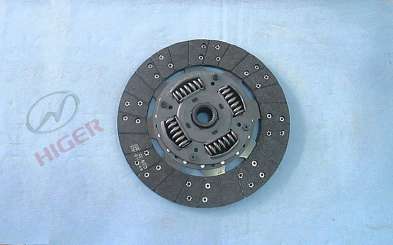 Clutch driven disc