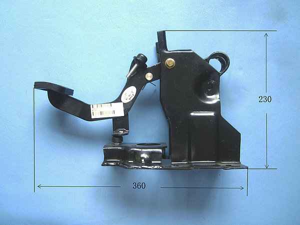 Clutch pedal assembly