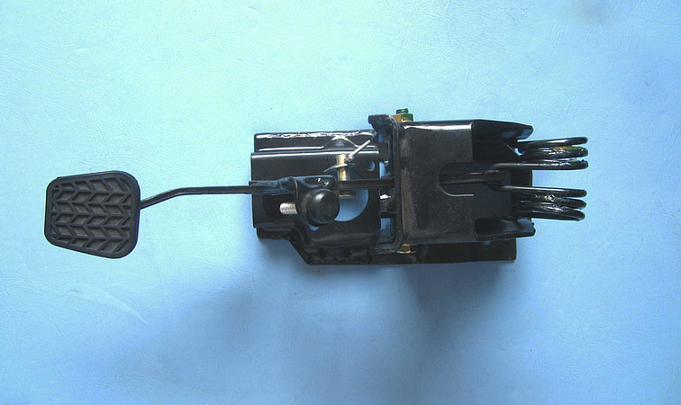 Clutch pedal assembly-1