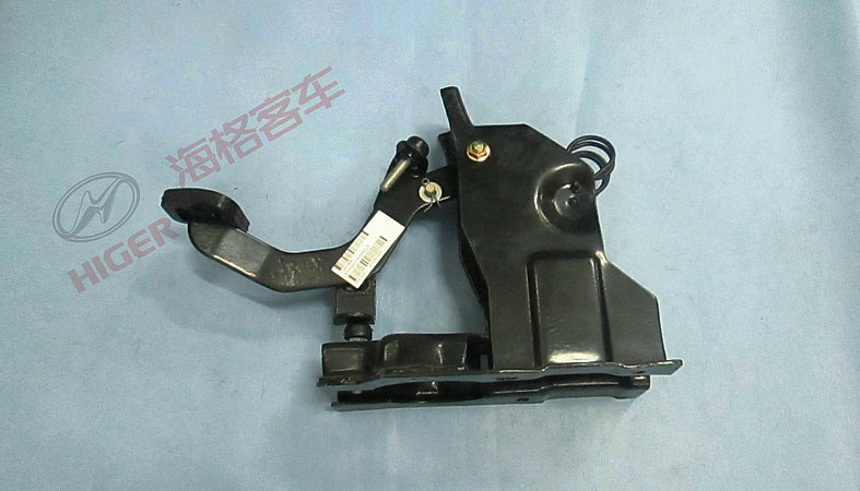 Clutch control mechanism with pedal assembly-1