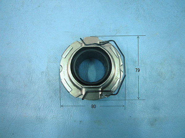 Separating bearing segment assembly