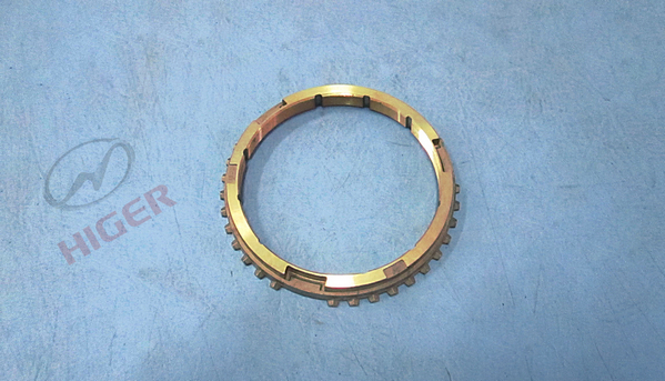 Three-speed synchronous ring