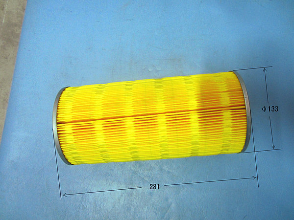 Air filter element (gasoline)