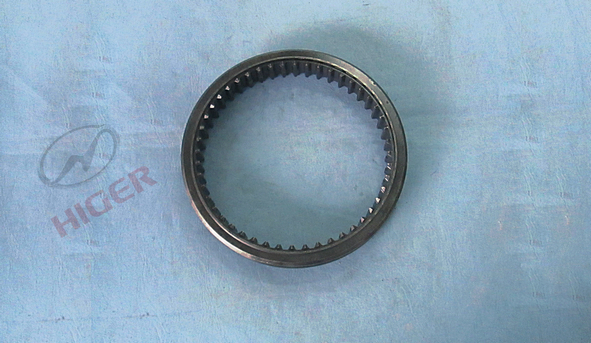 First and second gear synchronizer slide sleeve