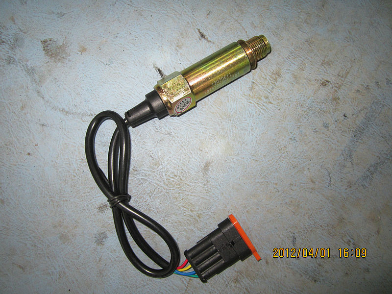 Electronic odometer sensor