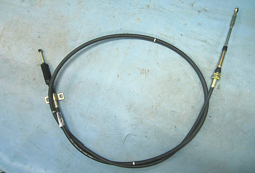 Speed-changing control soft shaft (select gear)