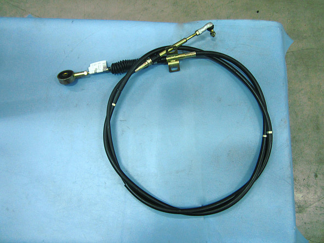 Shift soft shaft assembly