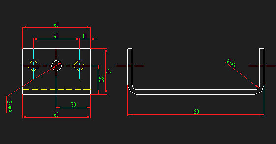 Bracket (soft shaft adjustment)