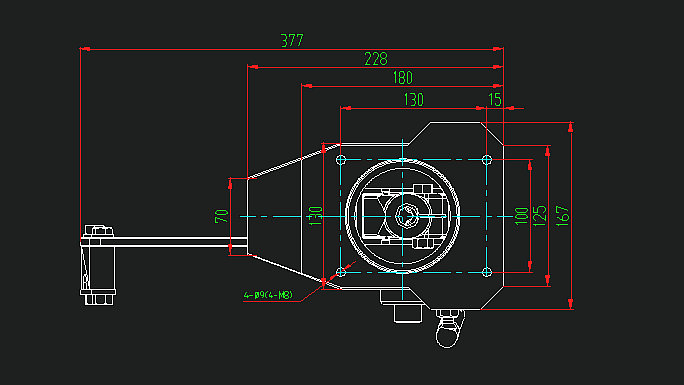 Manipulator assembly (MK3)-3