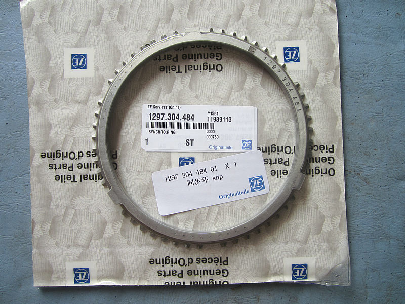 Anneau de synchronisation à 3 vitesses