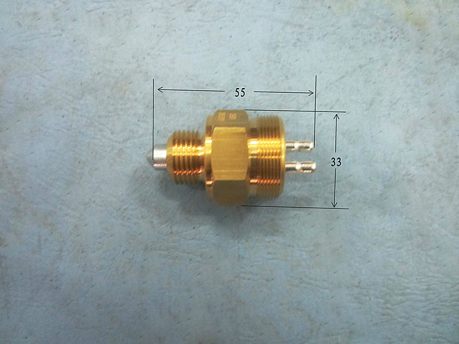 Empty, reverse switch