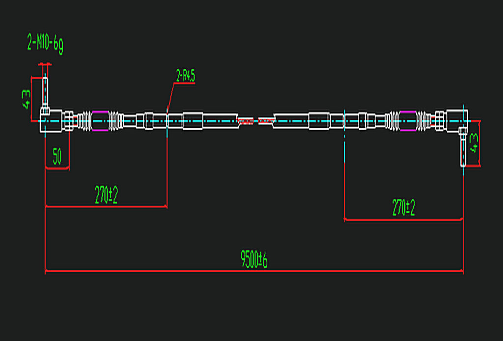 Shift soft shaft ball joint assembly
