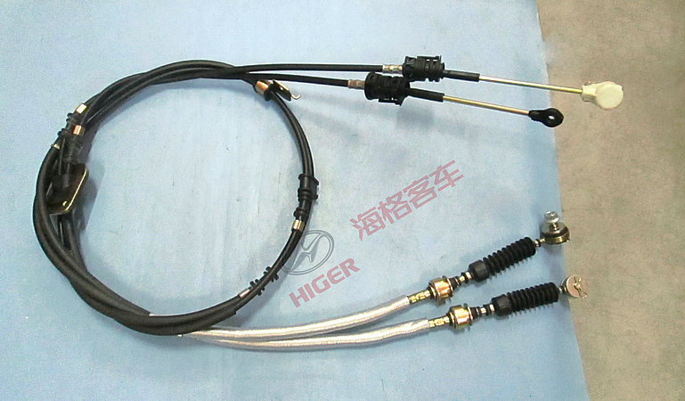 Speed-changing control soft shaft (assembly)