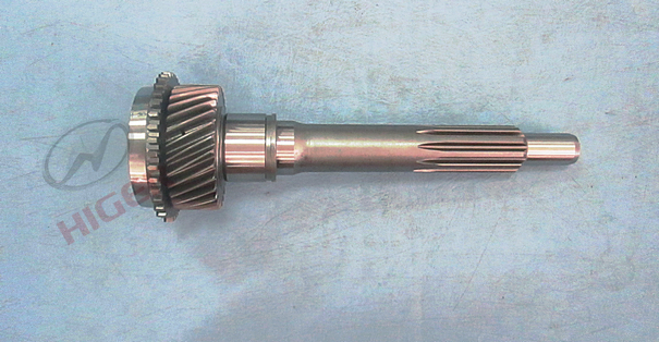 Input shaft assembly